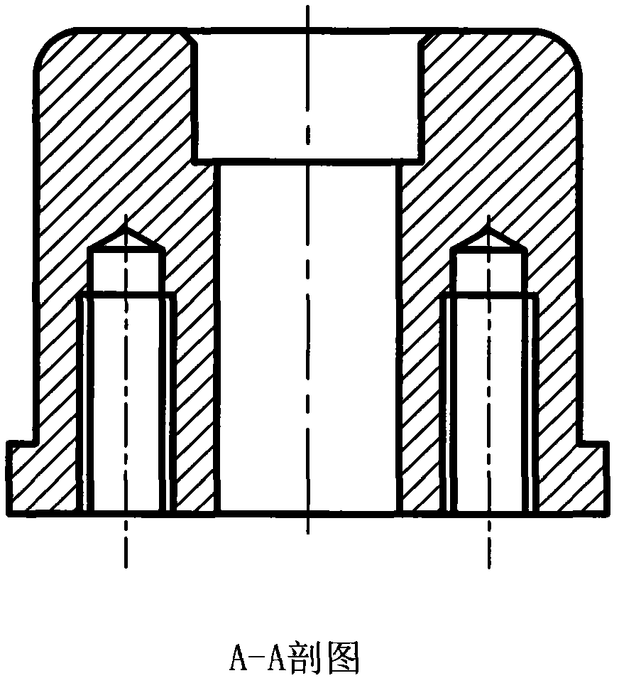 Multi-procedure punching compound die