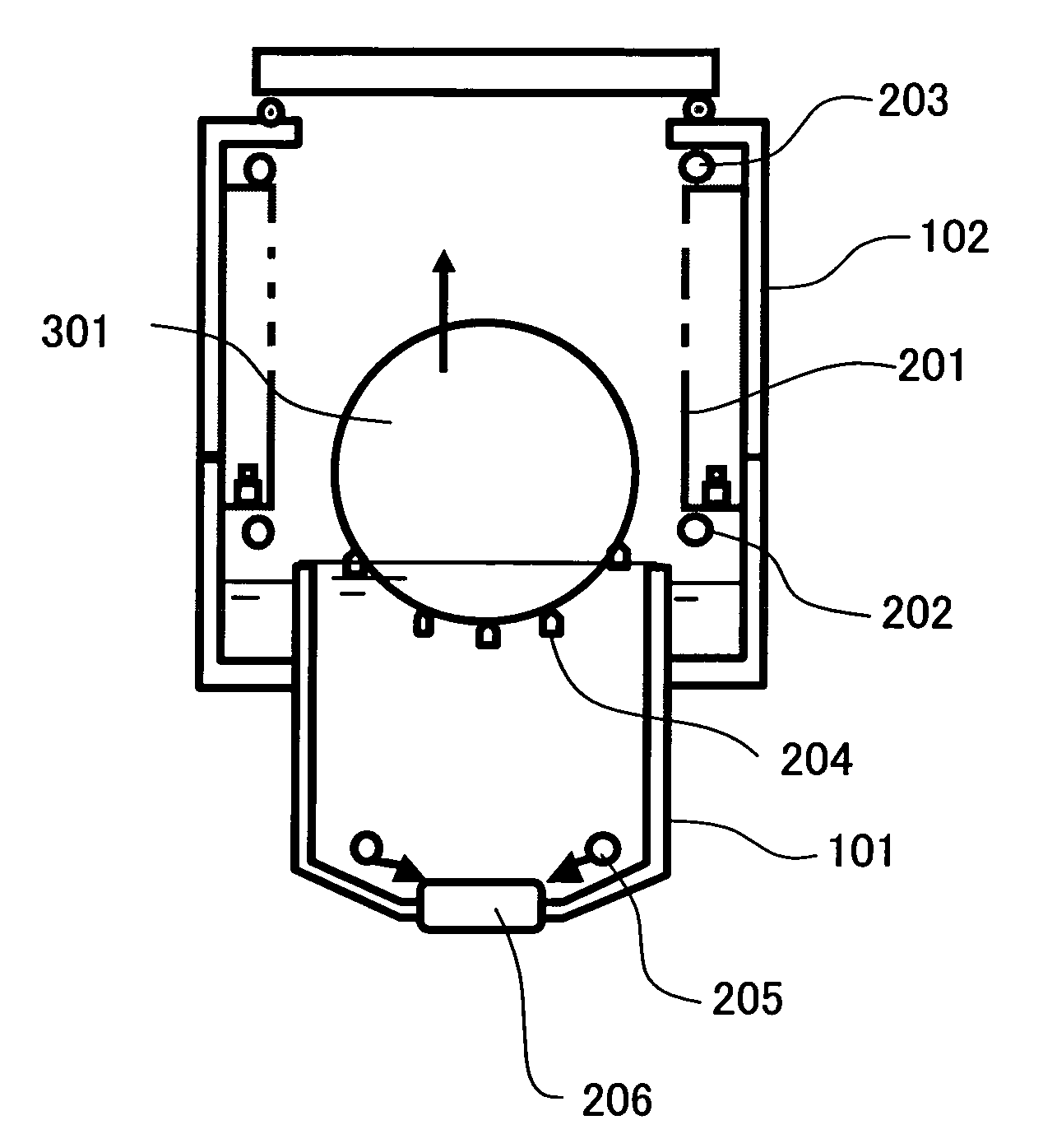 Method for cleaning and drying substrate