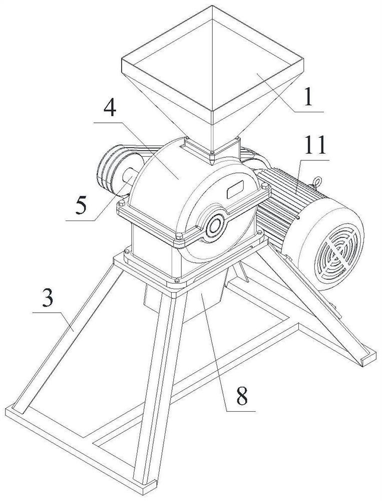 Automatic feeding system for henhouse