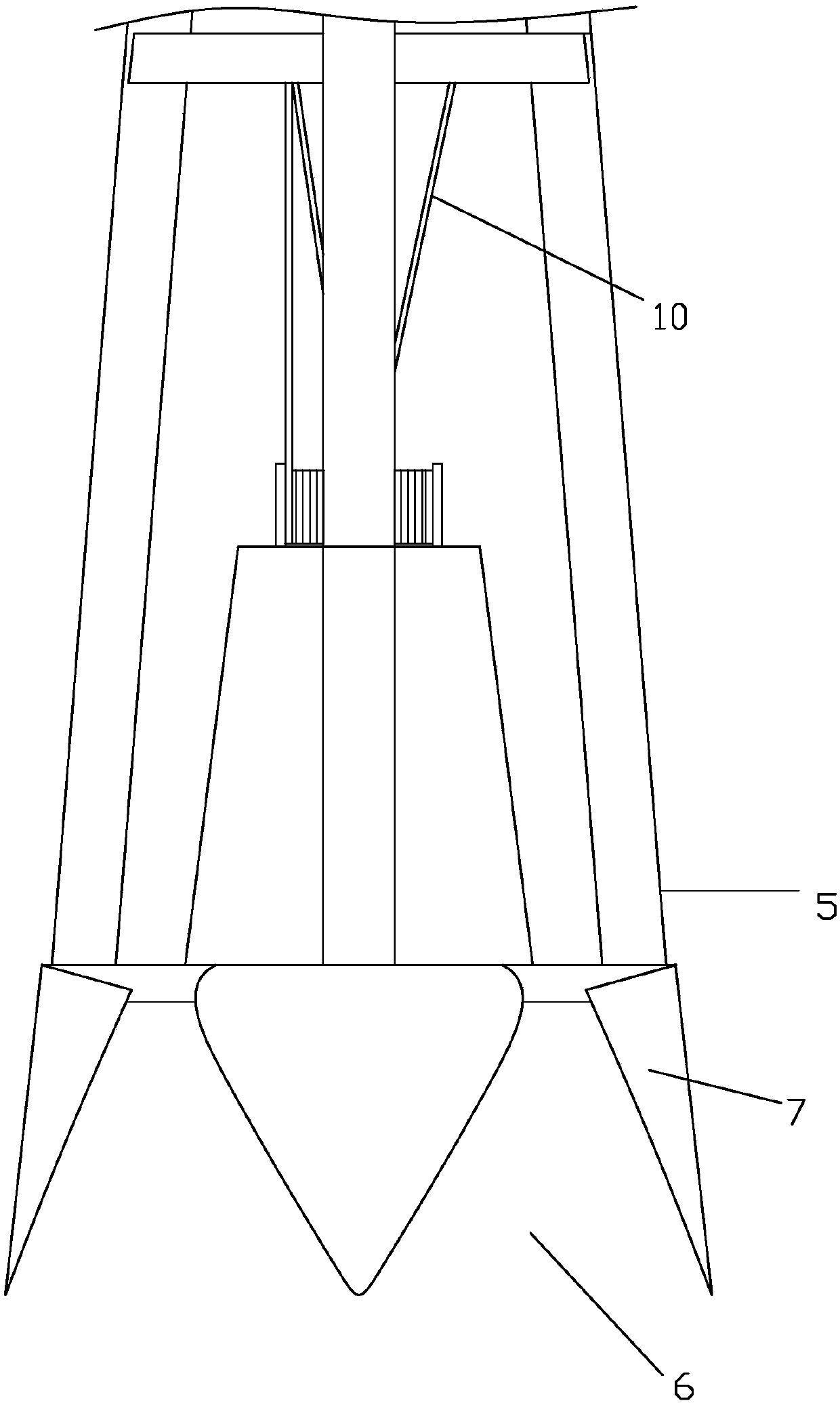 Drilling pretreatment method for cast-in-place pile on block-stone-containing silty soil foundation