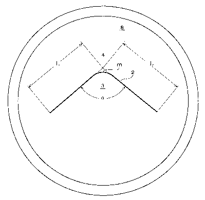 Mounting section structure for mounting dash silencer