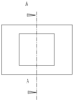 Three-dimensional mask plate for printing