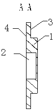 Three-dimensional mask plate for printing