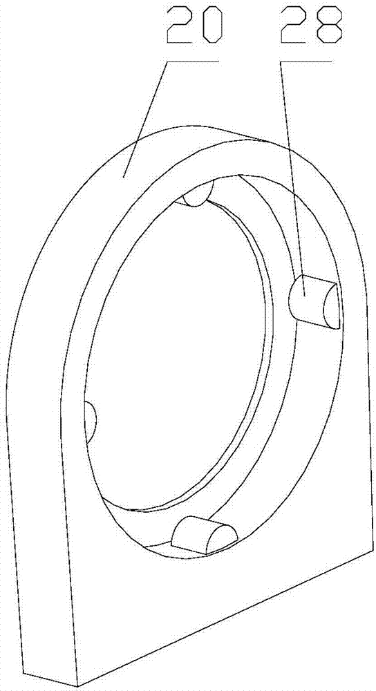 Pipeline outer wall bionic groove surface machining device and machining method thereof