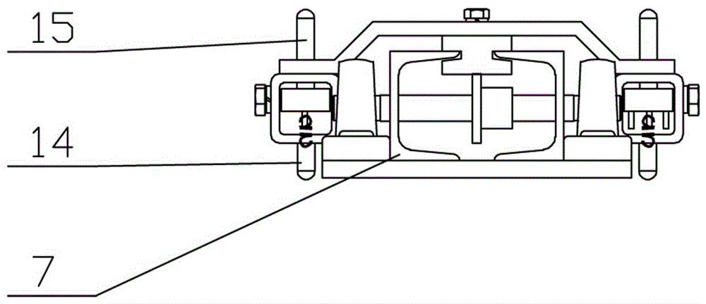 Automatic conveying device for oil pipe rod applied to workover treatment and conveying method of automatic conveying device