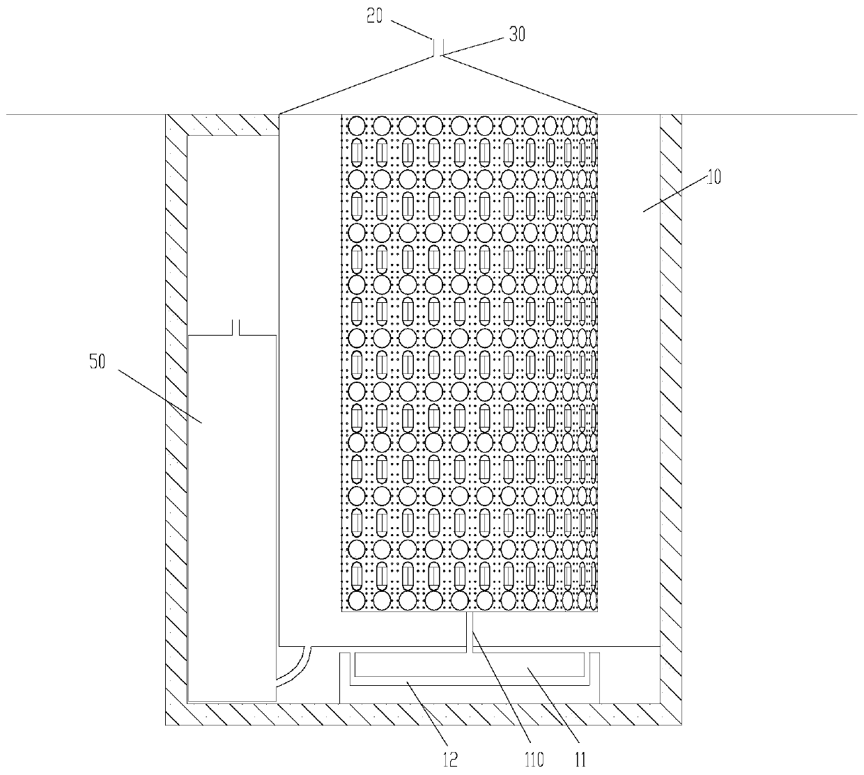 Vehicle-mounted washing machine, vehicle and using method of vehicle-mounted washing machine