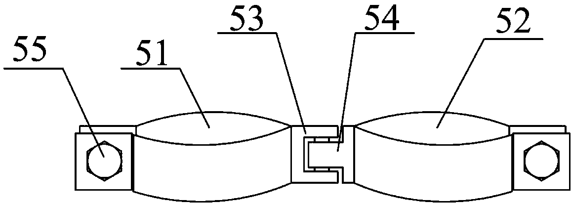 Adjustable power equipment guardrail