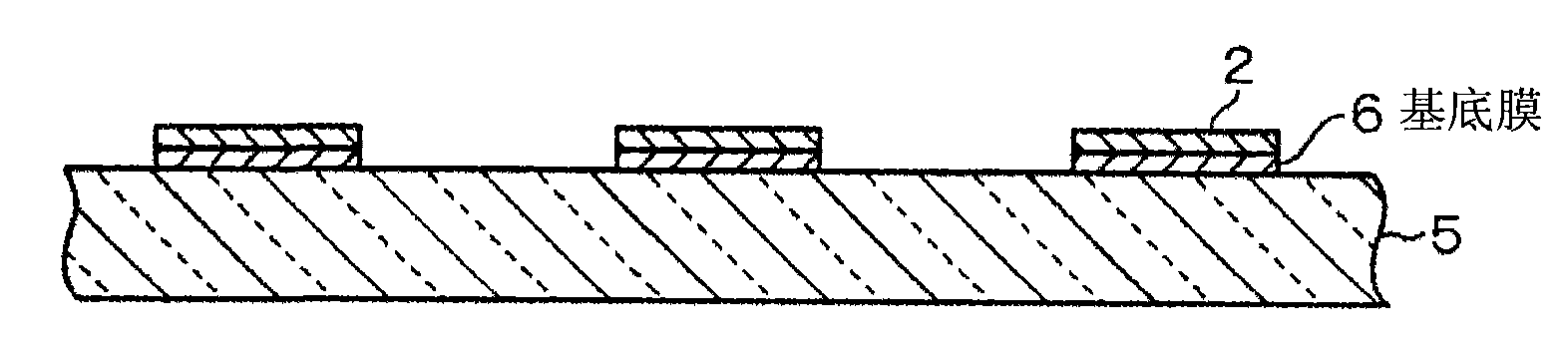 Needle track inspection device, detecting device and needle track checking procedure