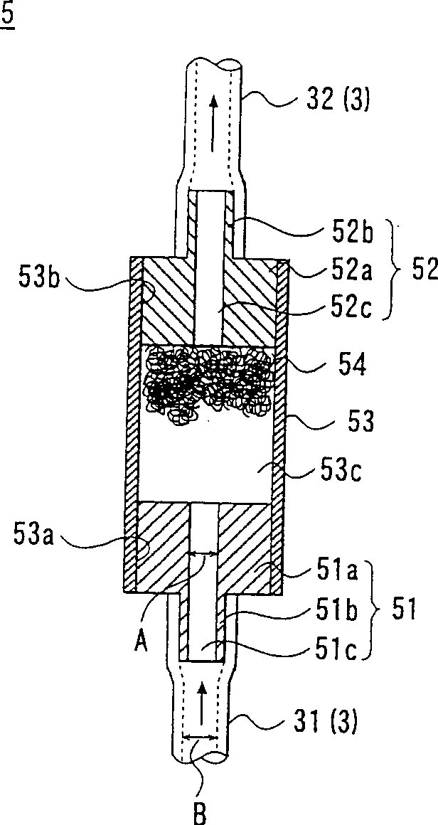 Lubricating device for sewing machine