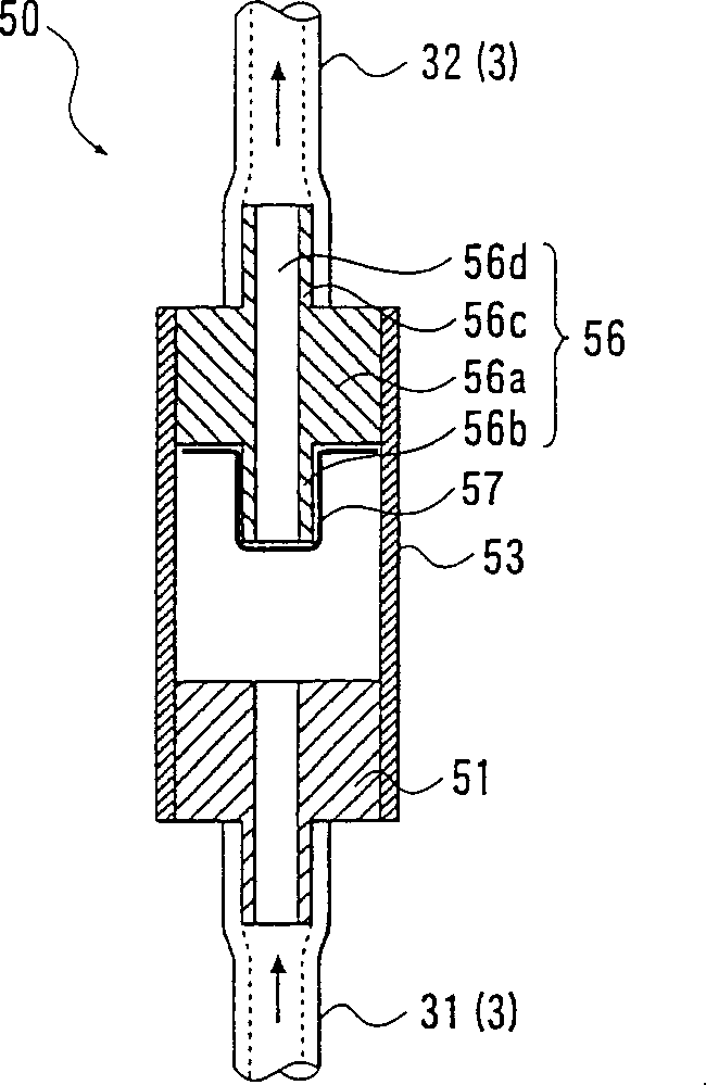 Lubricating device for sewing machine