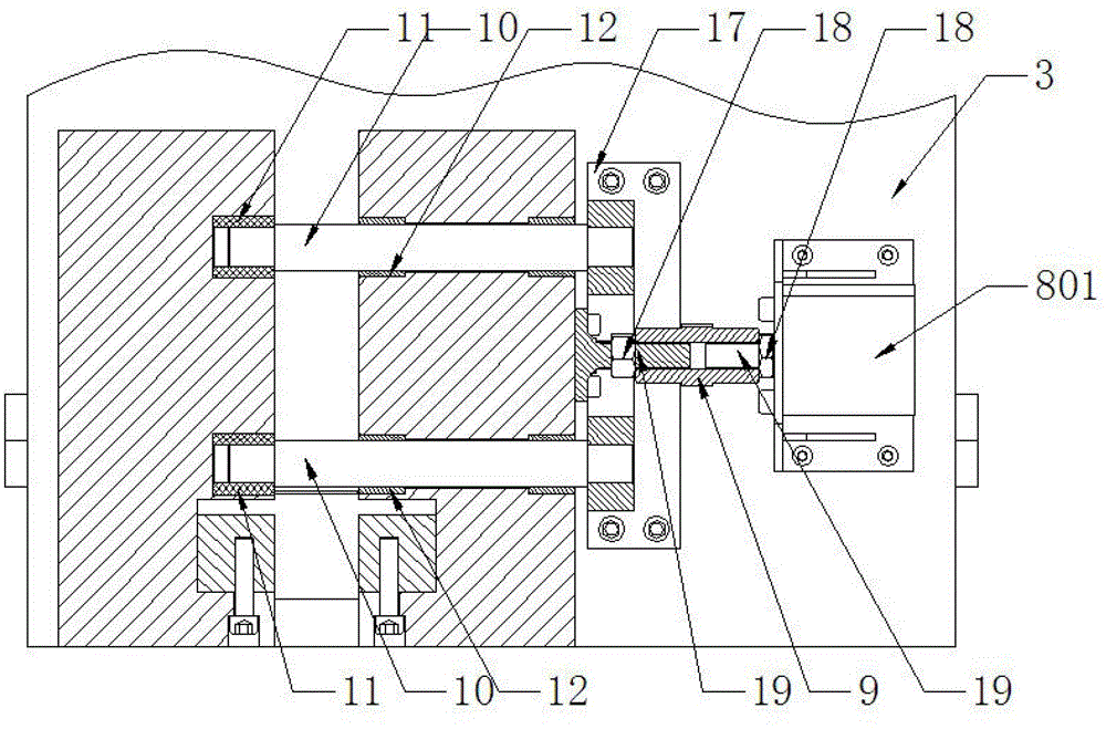 Cold-rolled wire online automatic rebar butt welding device