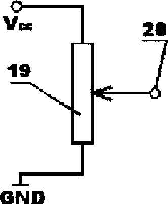 Early rainwater automatic flow abandoning apparatus controlled by rainfall