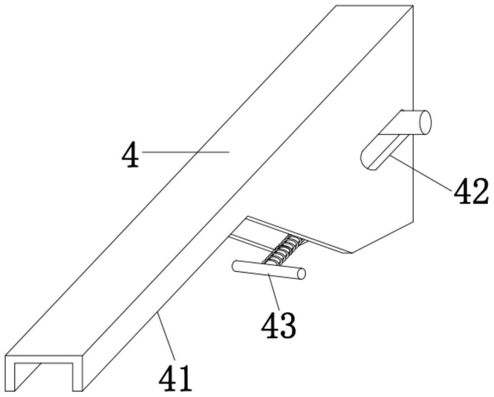 Cable bracket for electric power engineering cable trench