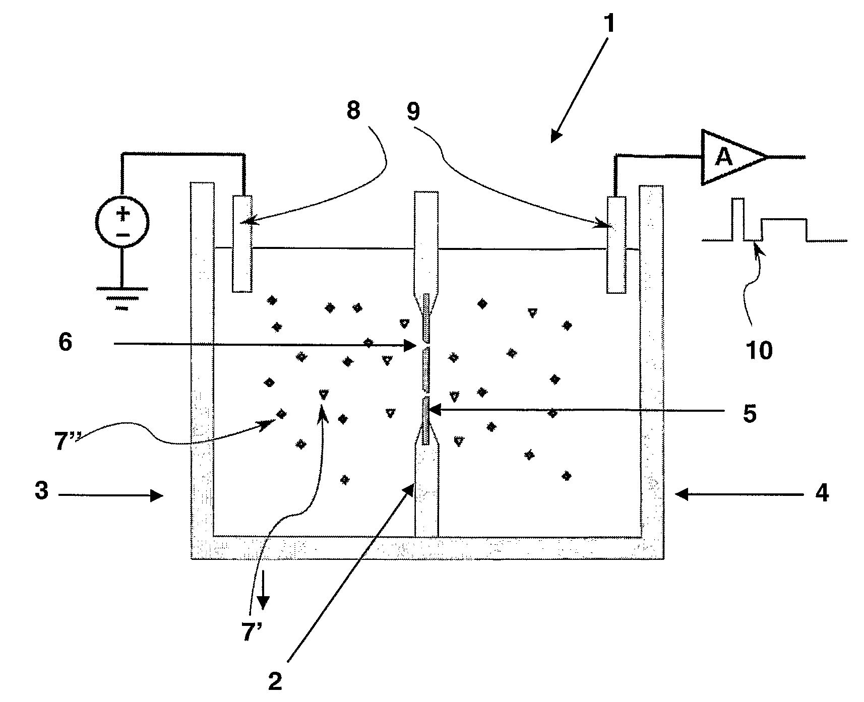 Apparatus and Method for Counting and Identifying Particles of Interest in a Fluid