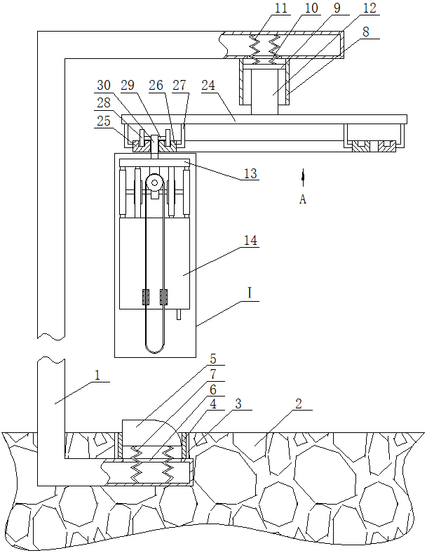 Charging device for green new energy electric vehicles