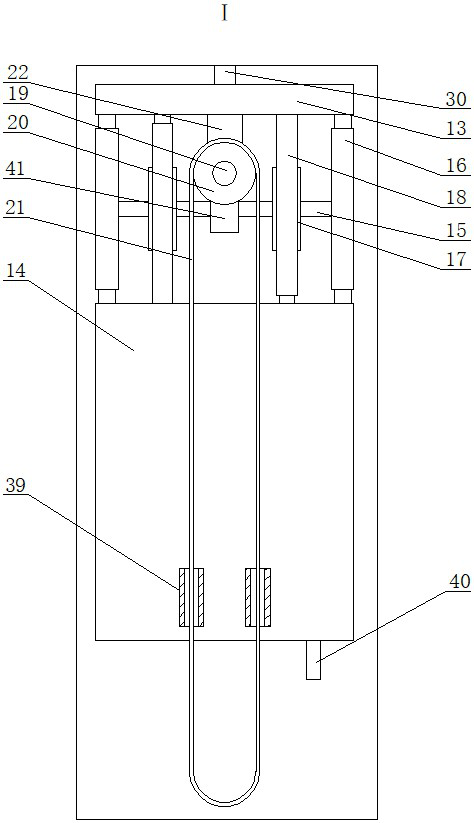 Charging device for green new energy electric vehicles