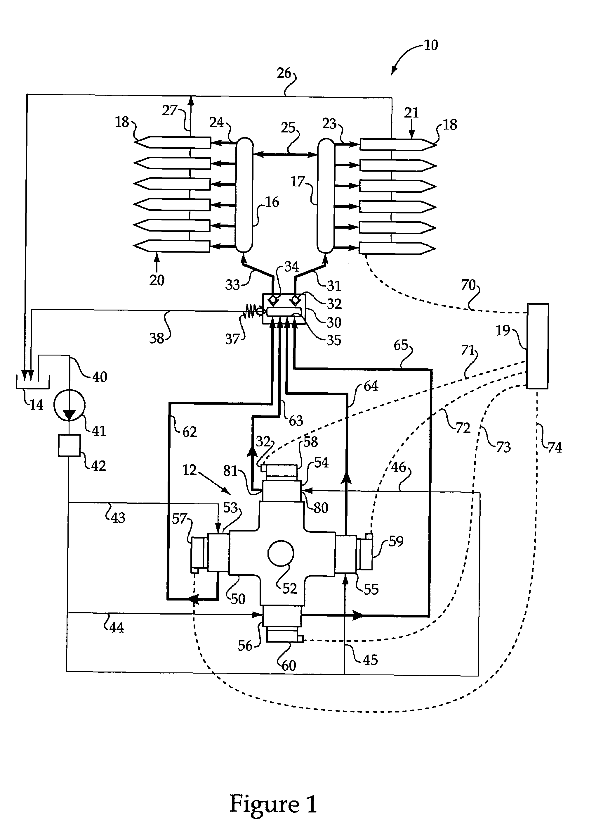 Opposed pumping load high pressure common rail fuel pump