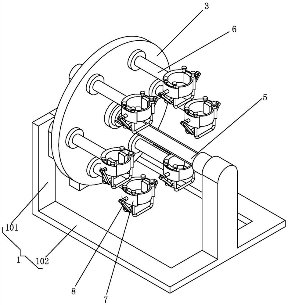 Ultraviolet sterilization device for sterilization and disinfection of chemical container