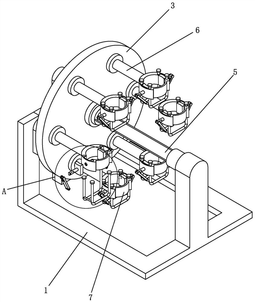 Ultraviolet sterilization device for sterilization and disinfection of chemical container