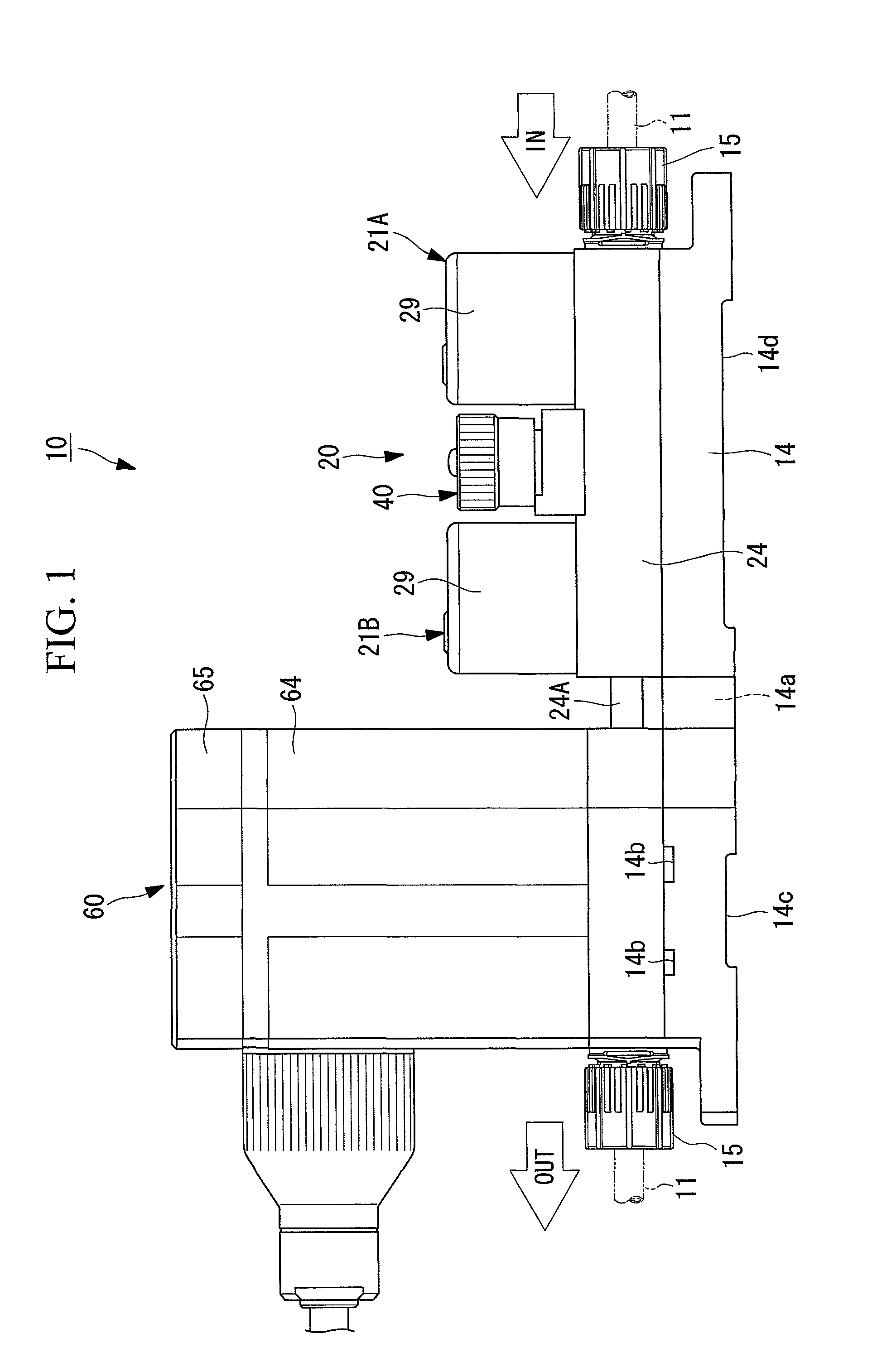 Differential-pressure flowmeter and flow-rate controller