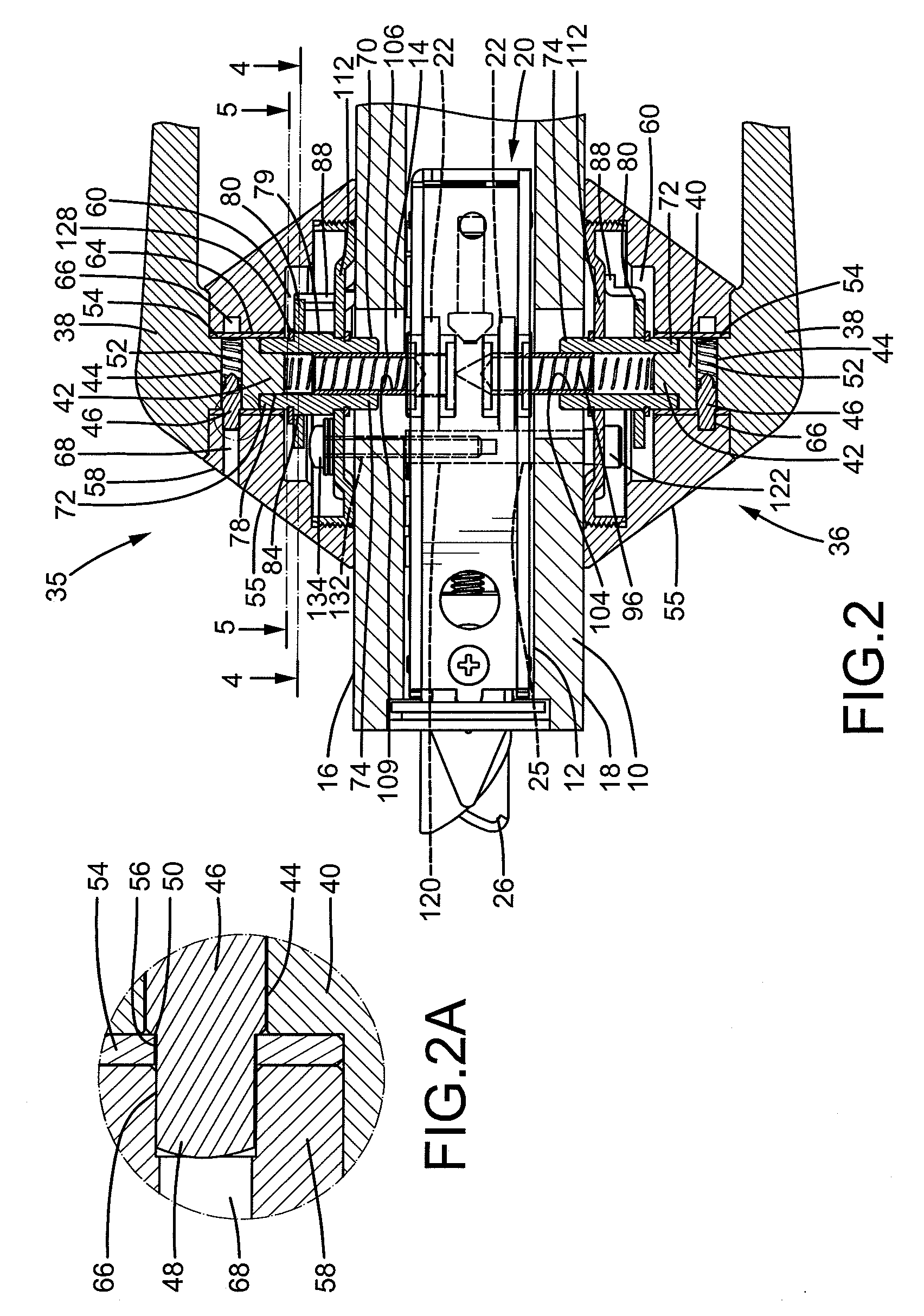 Operational Device for Lock