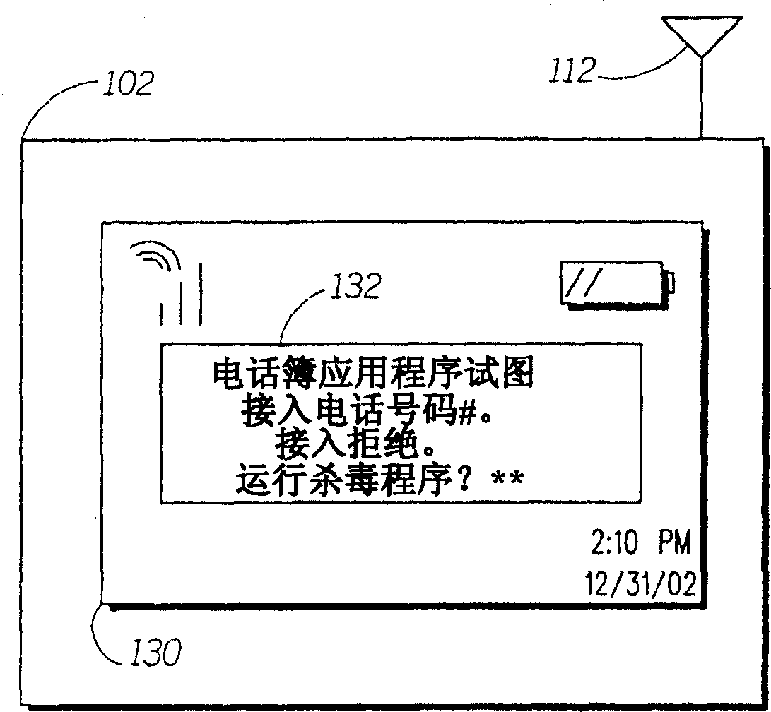 System and method for distributed authorization for access to communications device