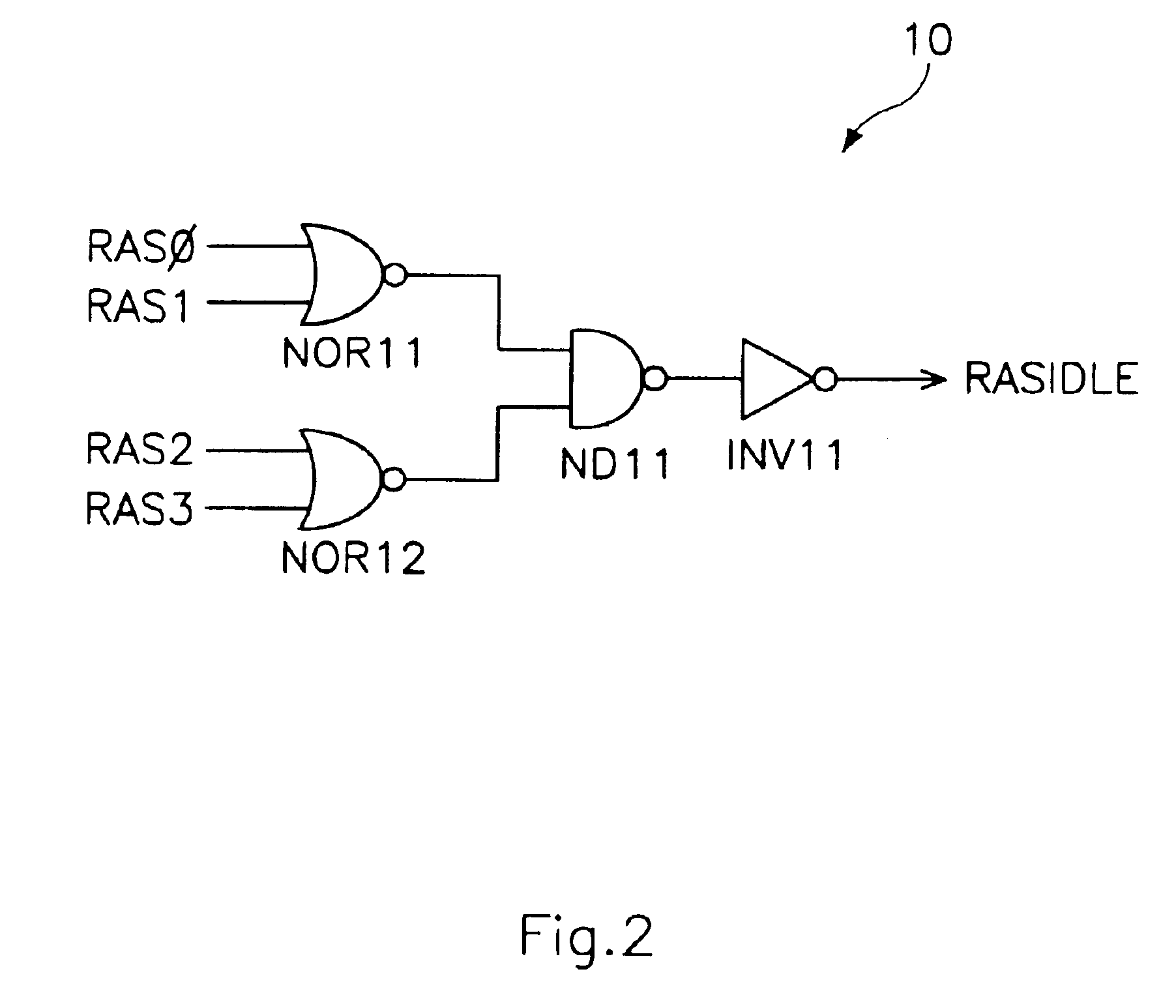 Deep power down control circuit