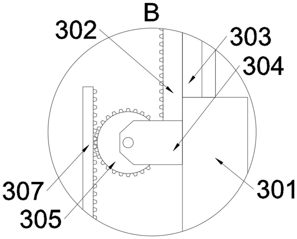 Damping support with matching structure for bridge design