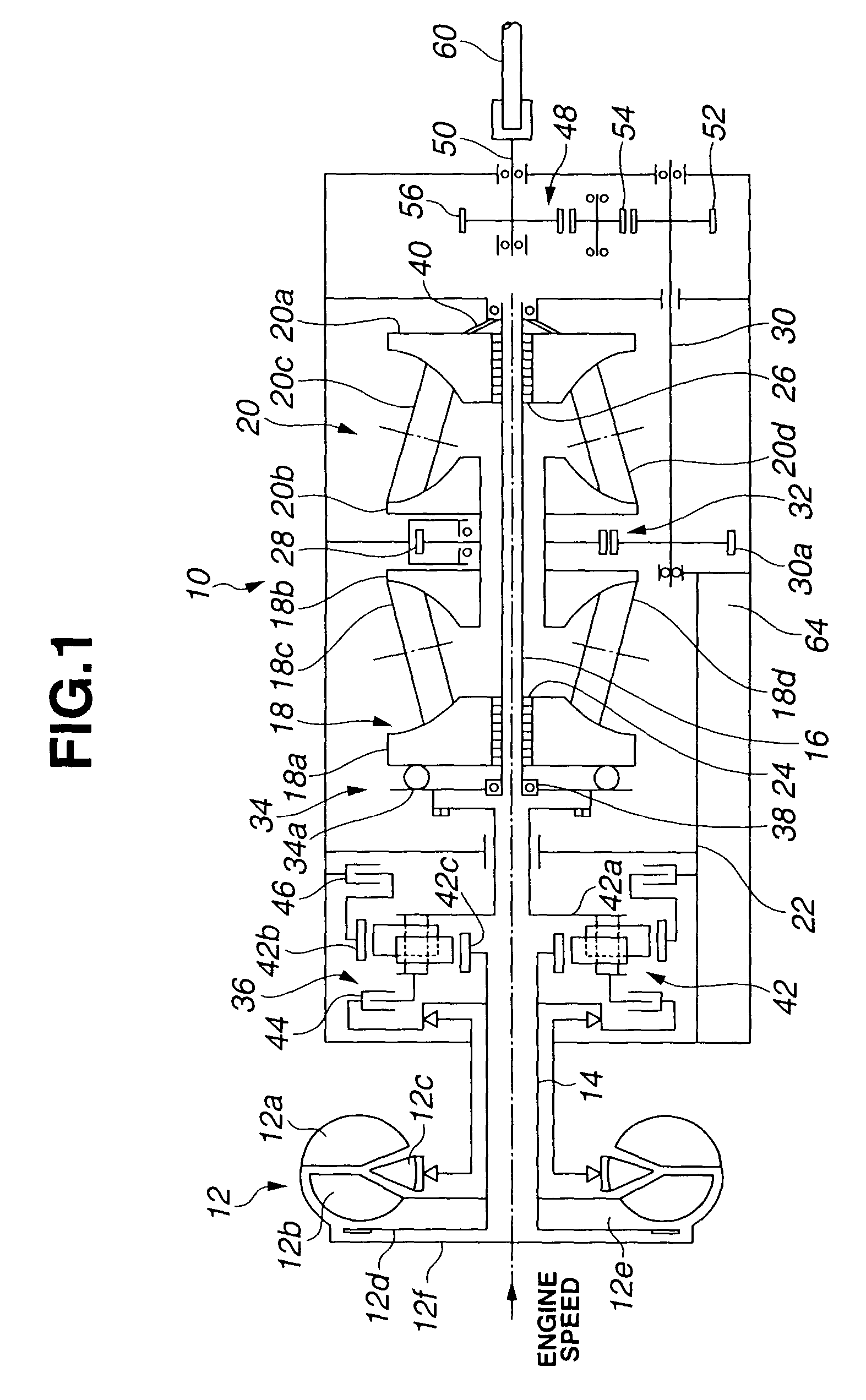 Toroidal continuously variable transmission