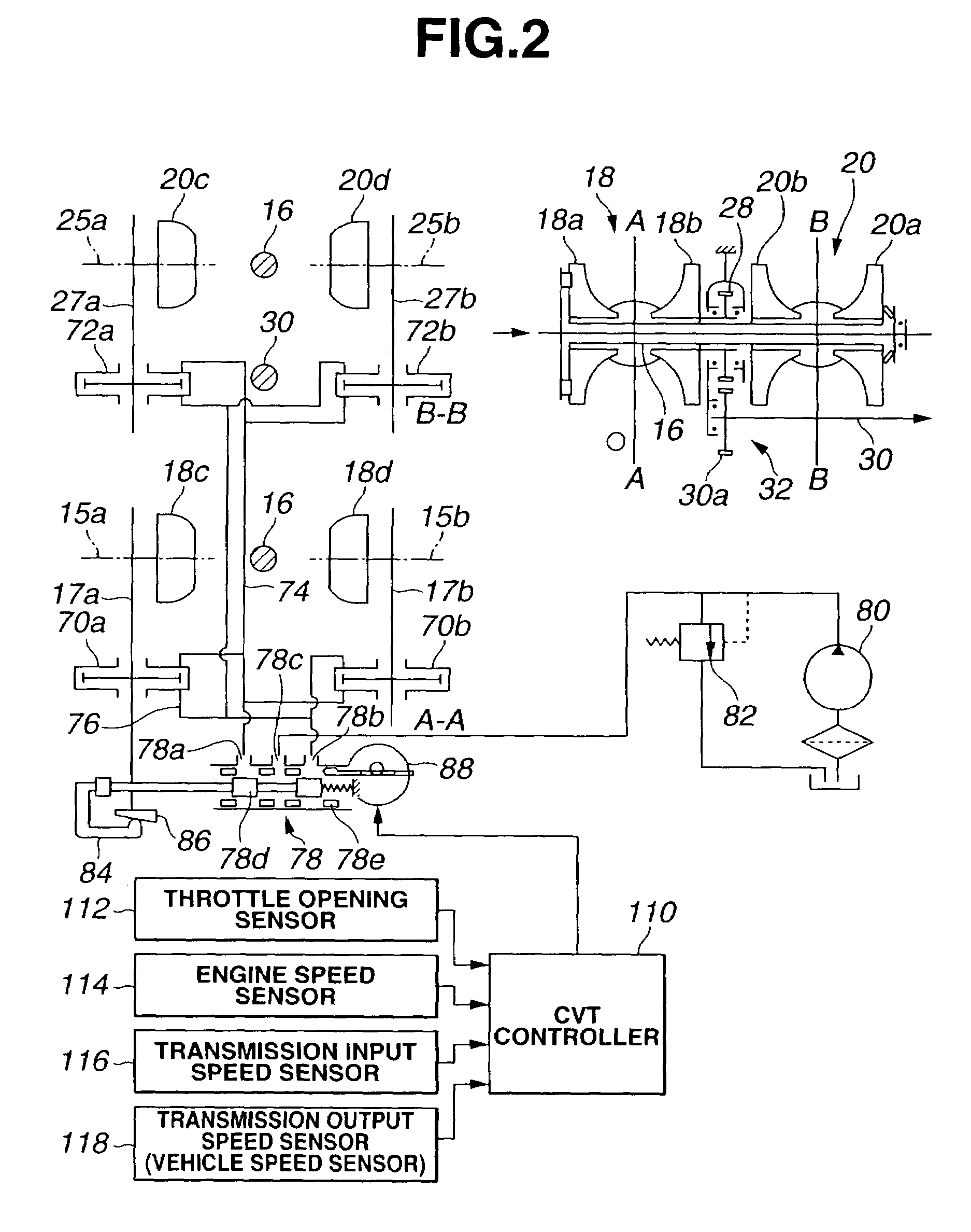 Toroidal continuously variable transmission