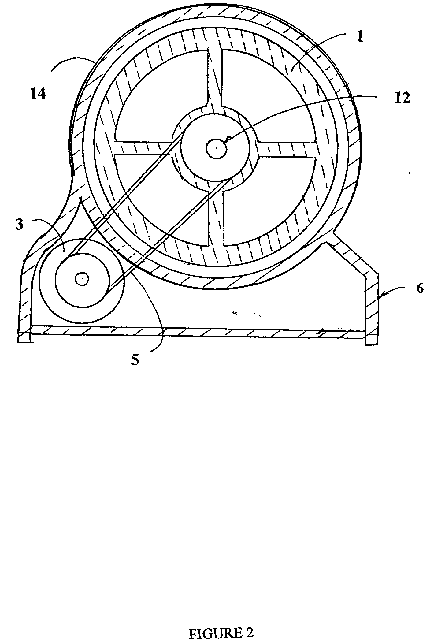 Salad spinner dryer