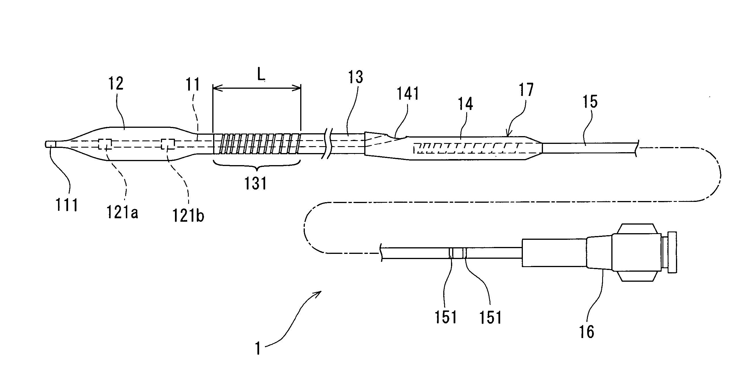 Catheter and medical tube