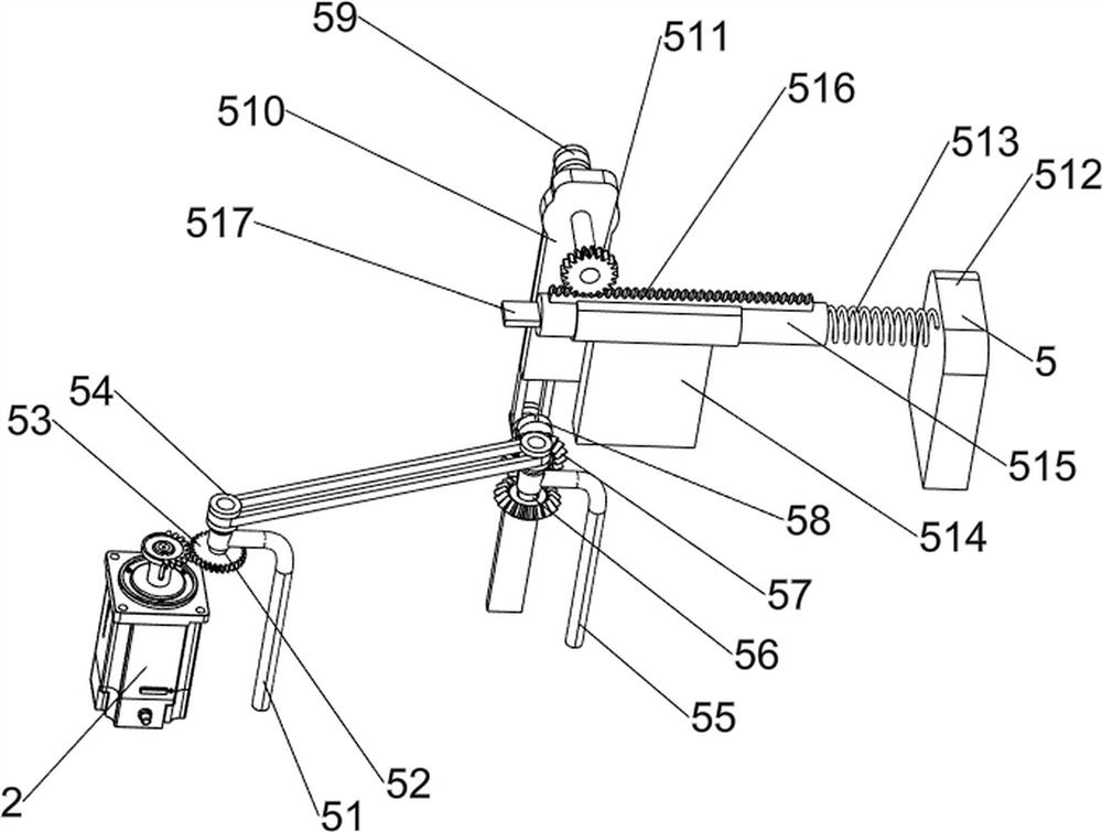 Convenient persimmon peeling equipment