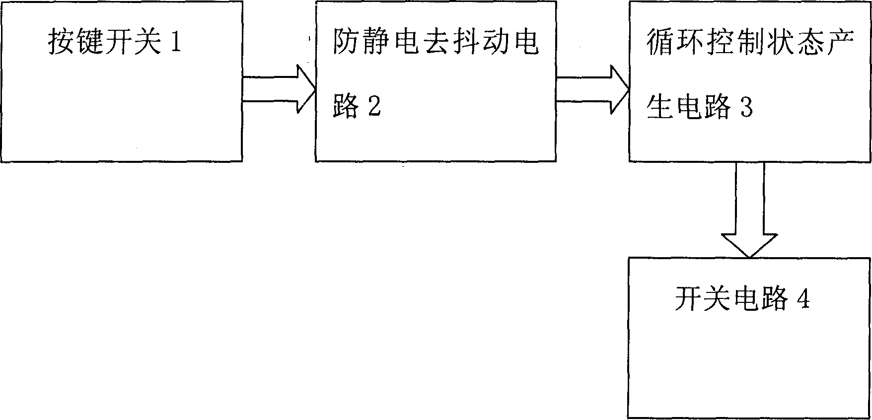 Signal magnifying multiple circuit with digital control