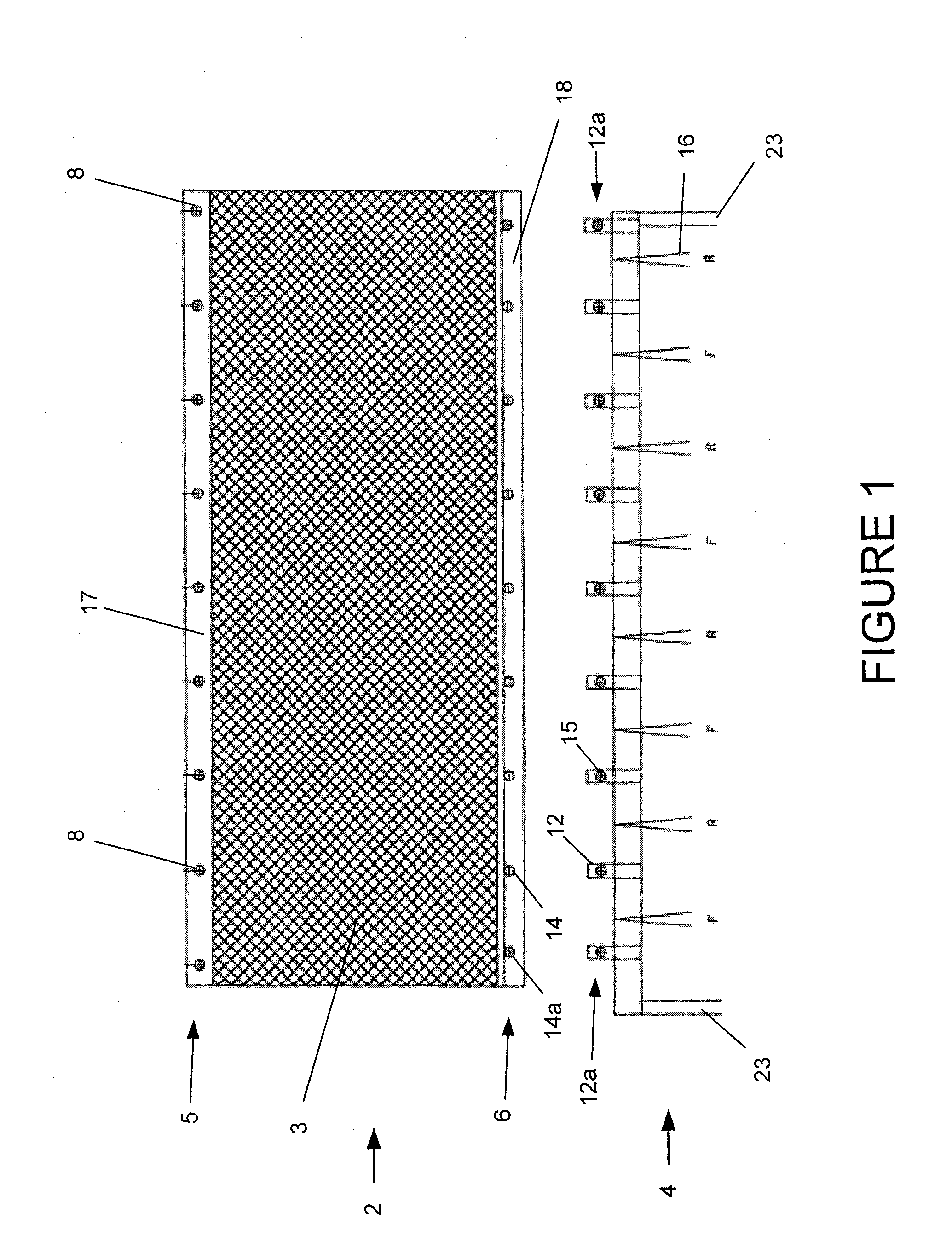 Detachable hospital curtain