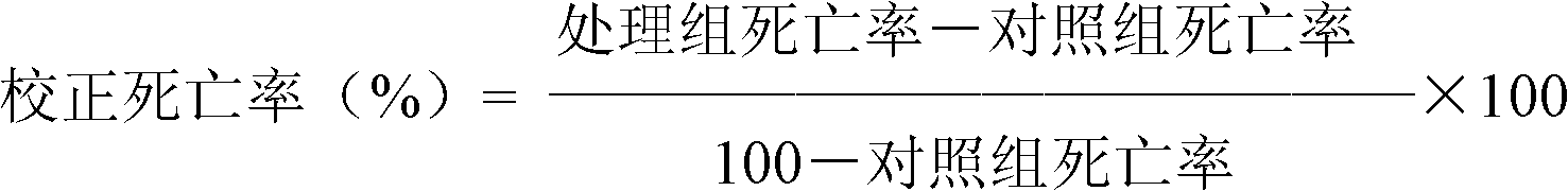 Chlorpyrifos-containing insect disinfestation composition