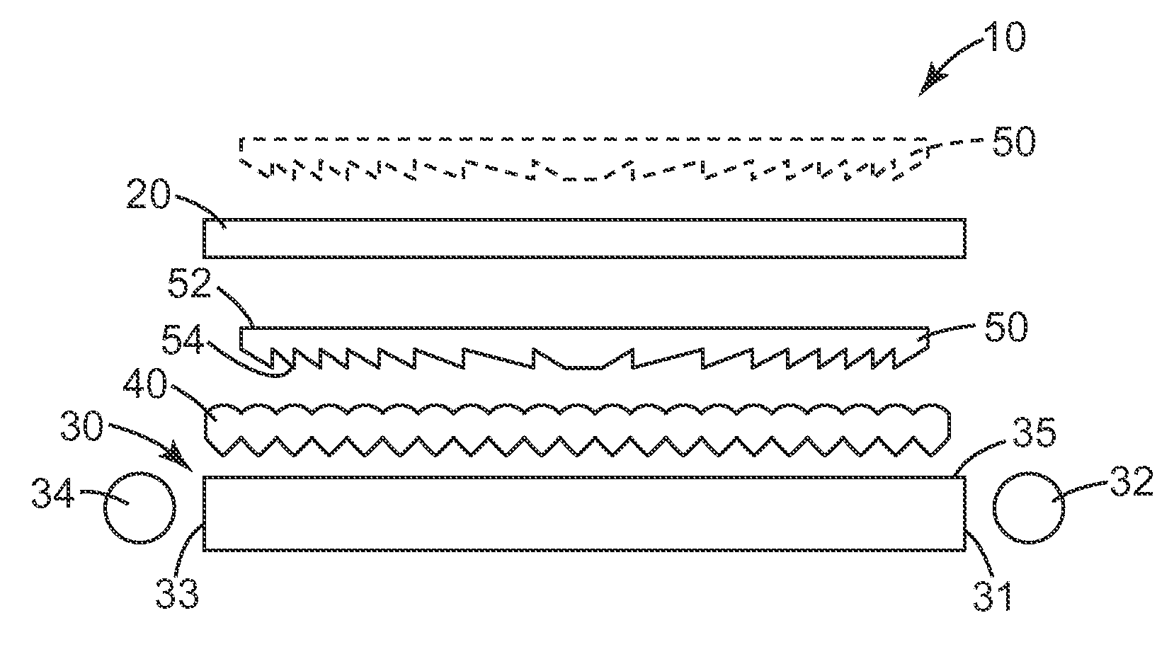 Autostereoscopic display with fresnel lens element and double sided prism film adjacent a backlight having a light transmission surface with left and right eye light sources at opposing ends modulated at a rate of at least 90 hz