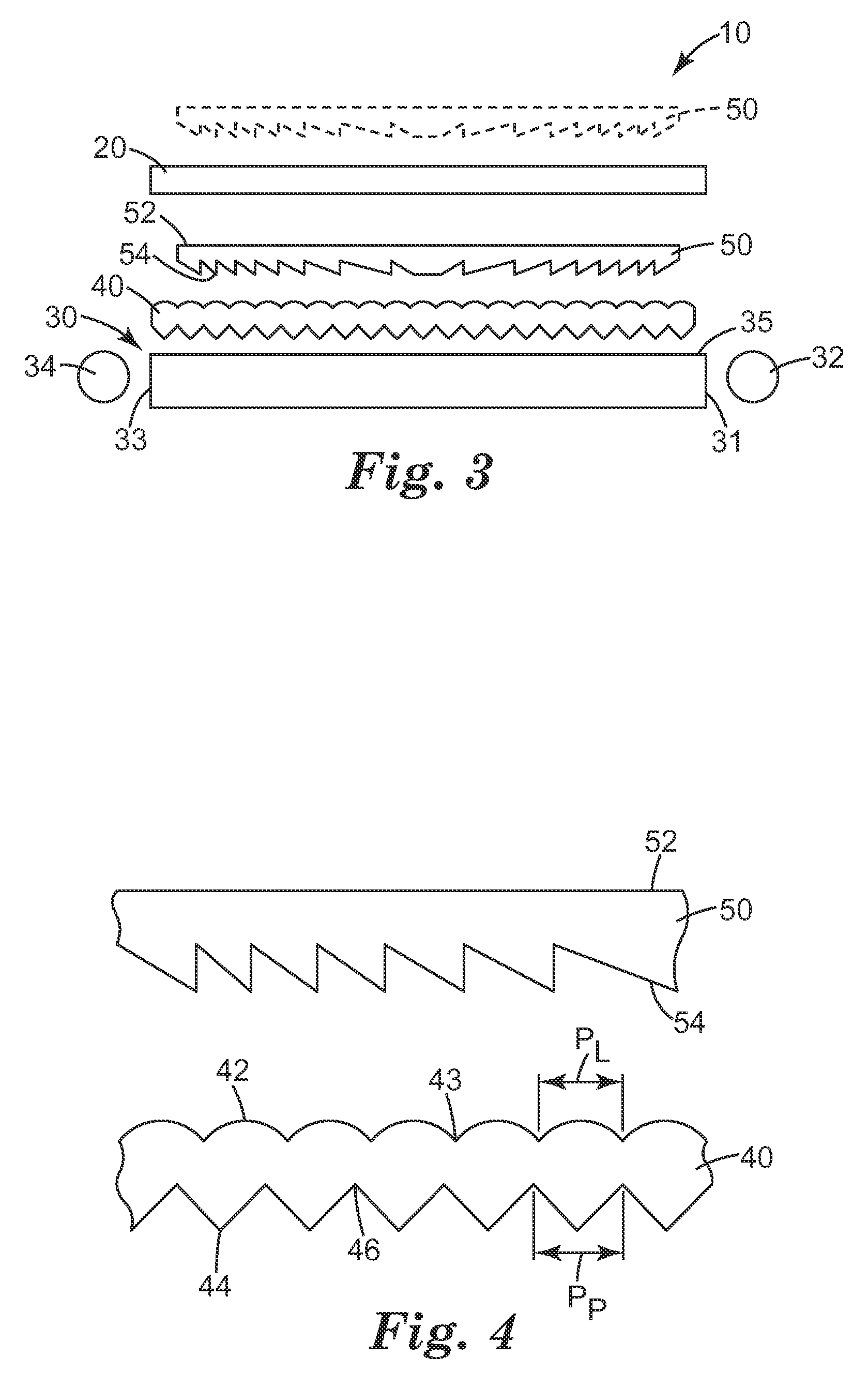 Autostereoscopic display with fresnel lens element and double sided prism film adjacent a backlight having a light transmission surface with left and right eye light sources at opposing ends modulated at a rate of at least 90 hz