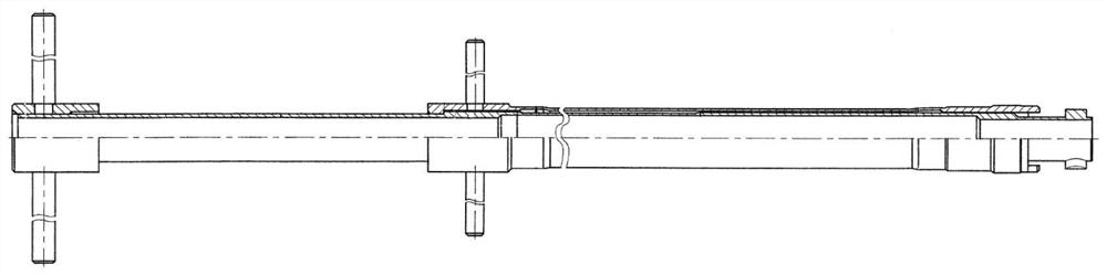 Reinstallation wrench for reactor driving rod