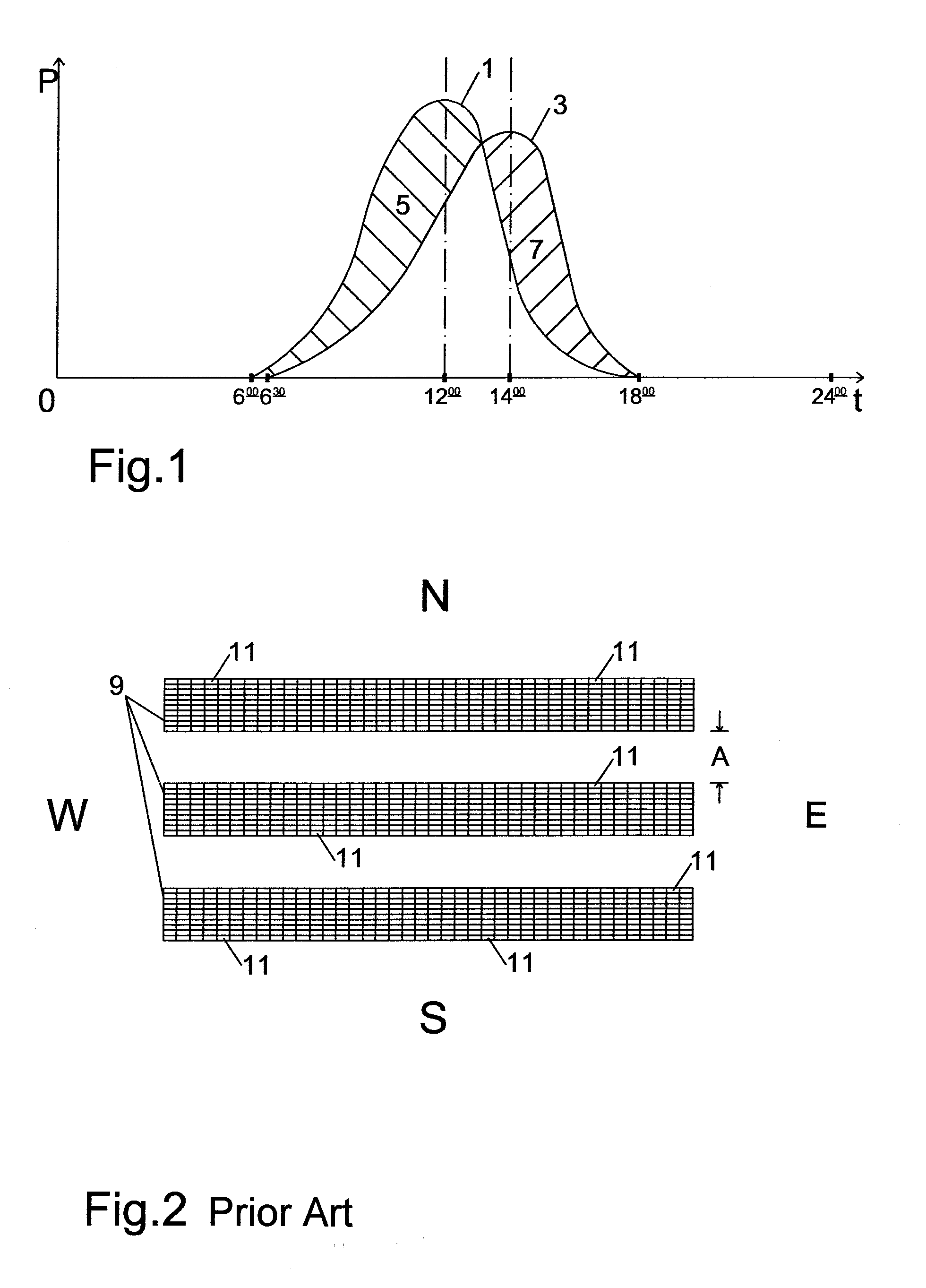 Outdoor photovoltaic generator