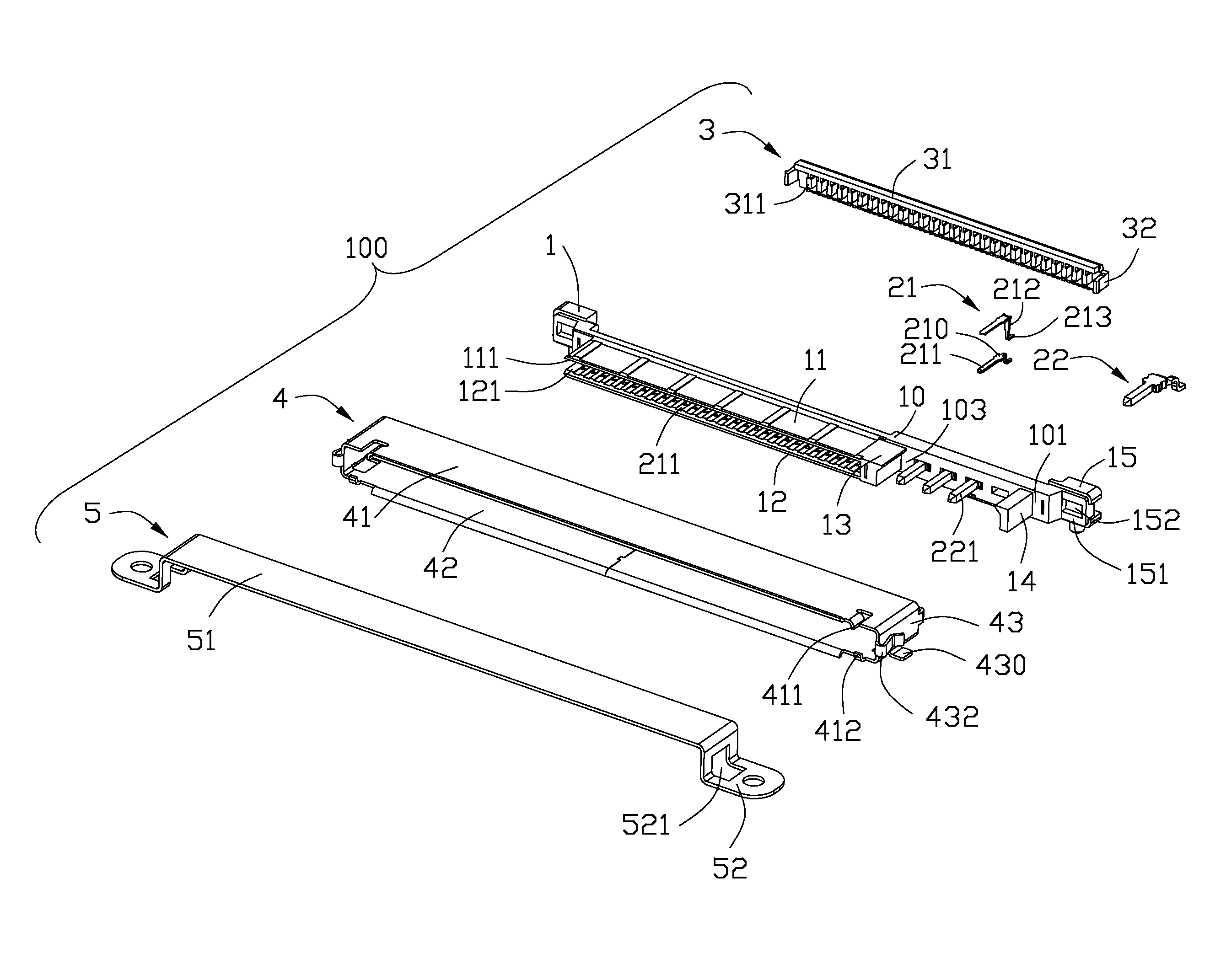 Electrical connector having improved insulative housing