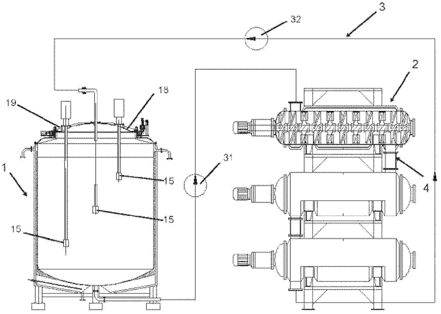 High-capacity double-systematic-circulation cellulose enzymolysis reactor and its application