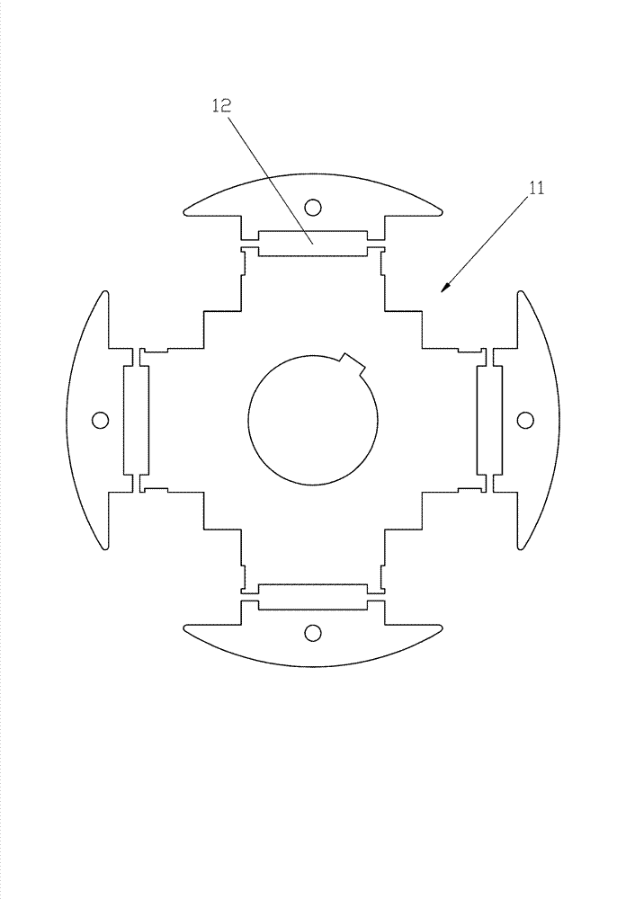 Brushless generator without automatic voltage regulator