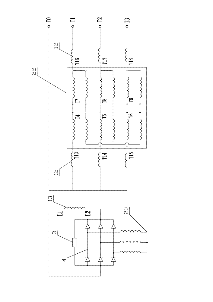 Brushless generator without automatic voltage regulator