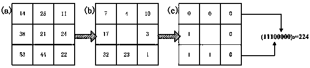 Skin scar image judgment method based on second harmonic image texture analysis