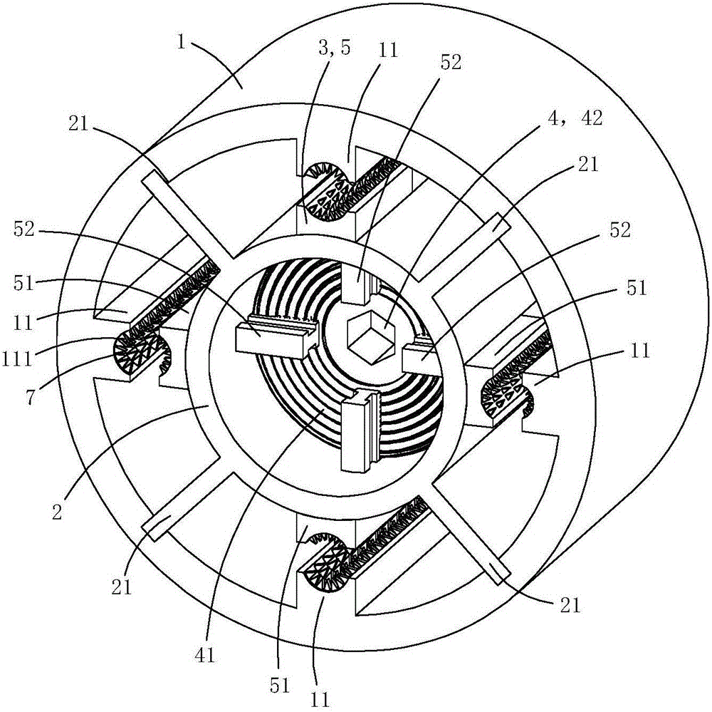 Power splicing fitting having good wire clamping fastness