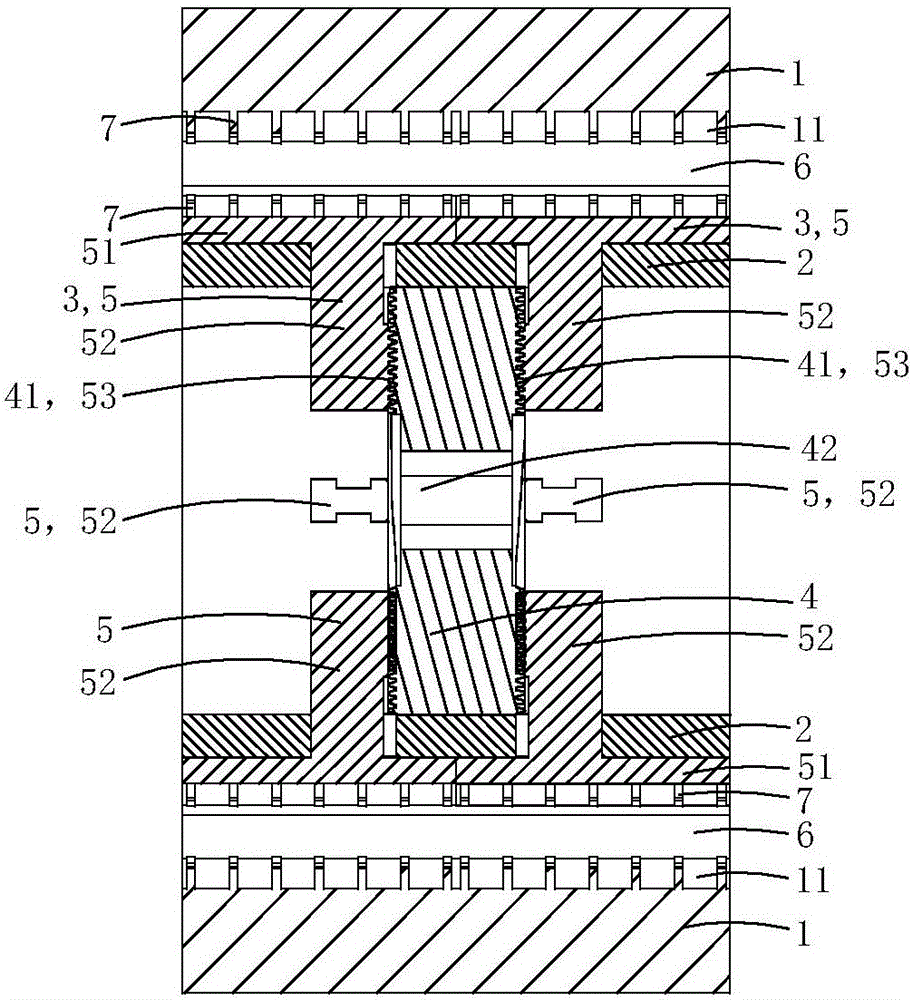 Power splicing fitting having good wire clamping fastness