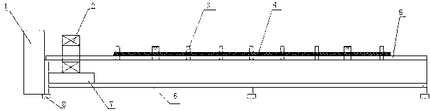 Tunnel scanning pass-type demagnetizer