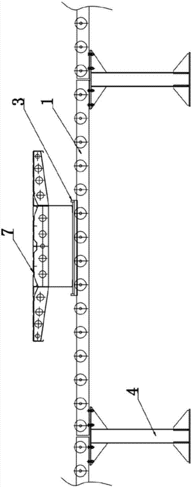 System and method for jointly assembling axles and chassis of semi-trailers