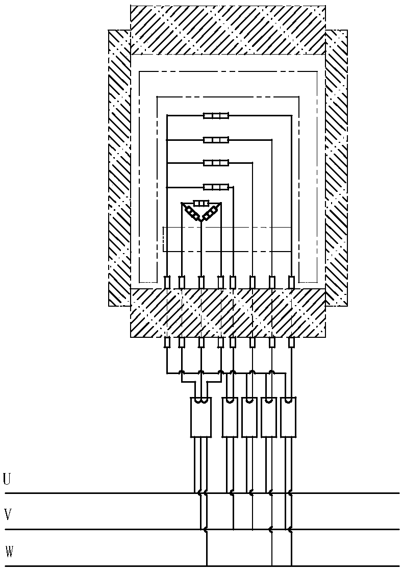 Method for Improving Unbalanced Three-phase Power Supply in Hot Zone of Large Hot Isostatic Press